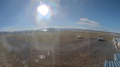 view from Cambridge Airport on 2026-07-11