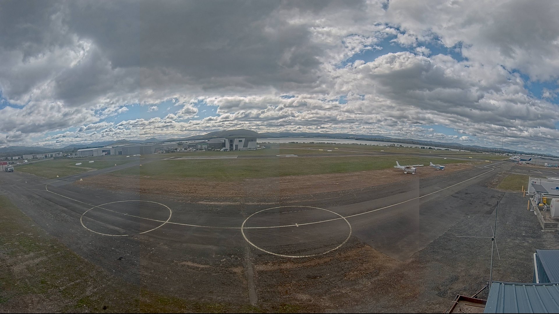 view from Cambridge Airport on 2026-09-02