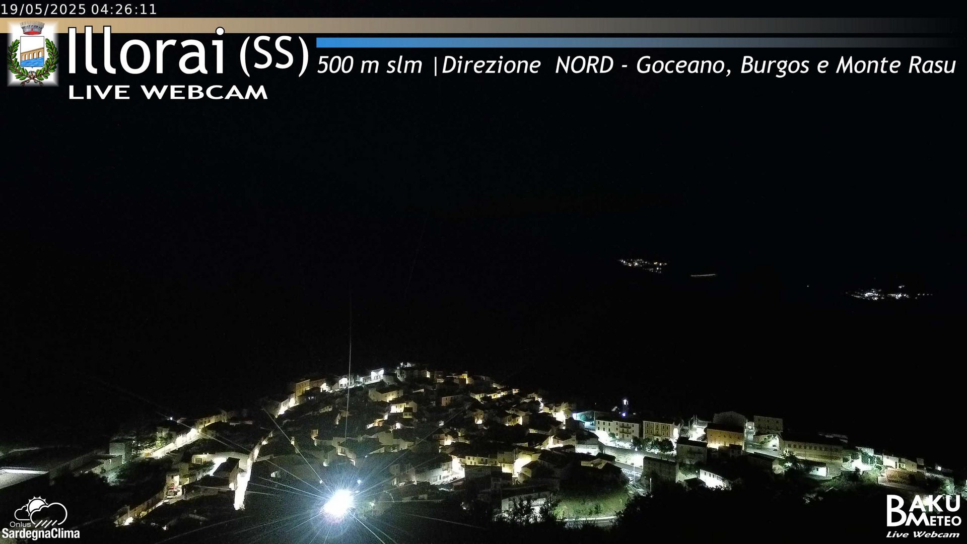 time-lapse frame, Illorai webcam