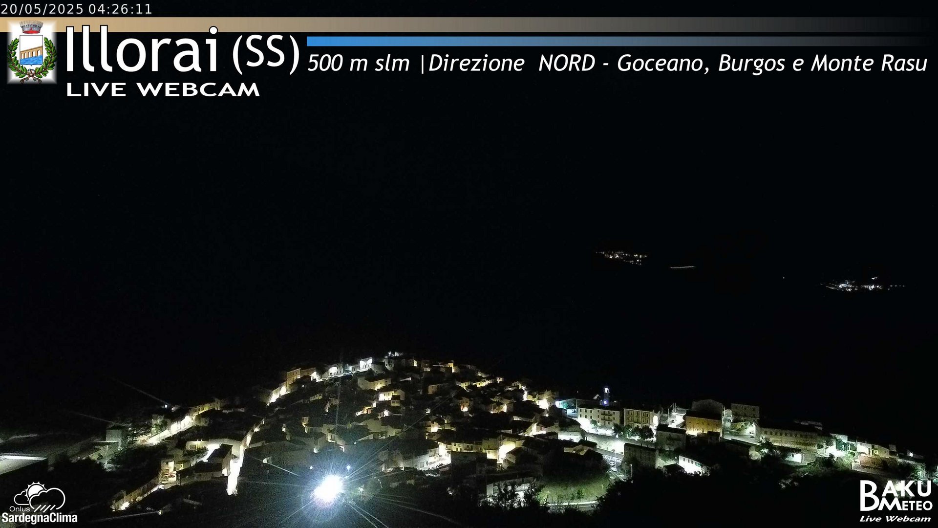 time-lapse frame, Illorai webcam