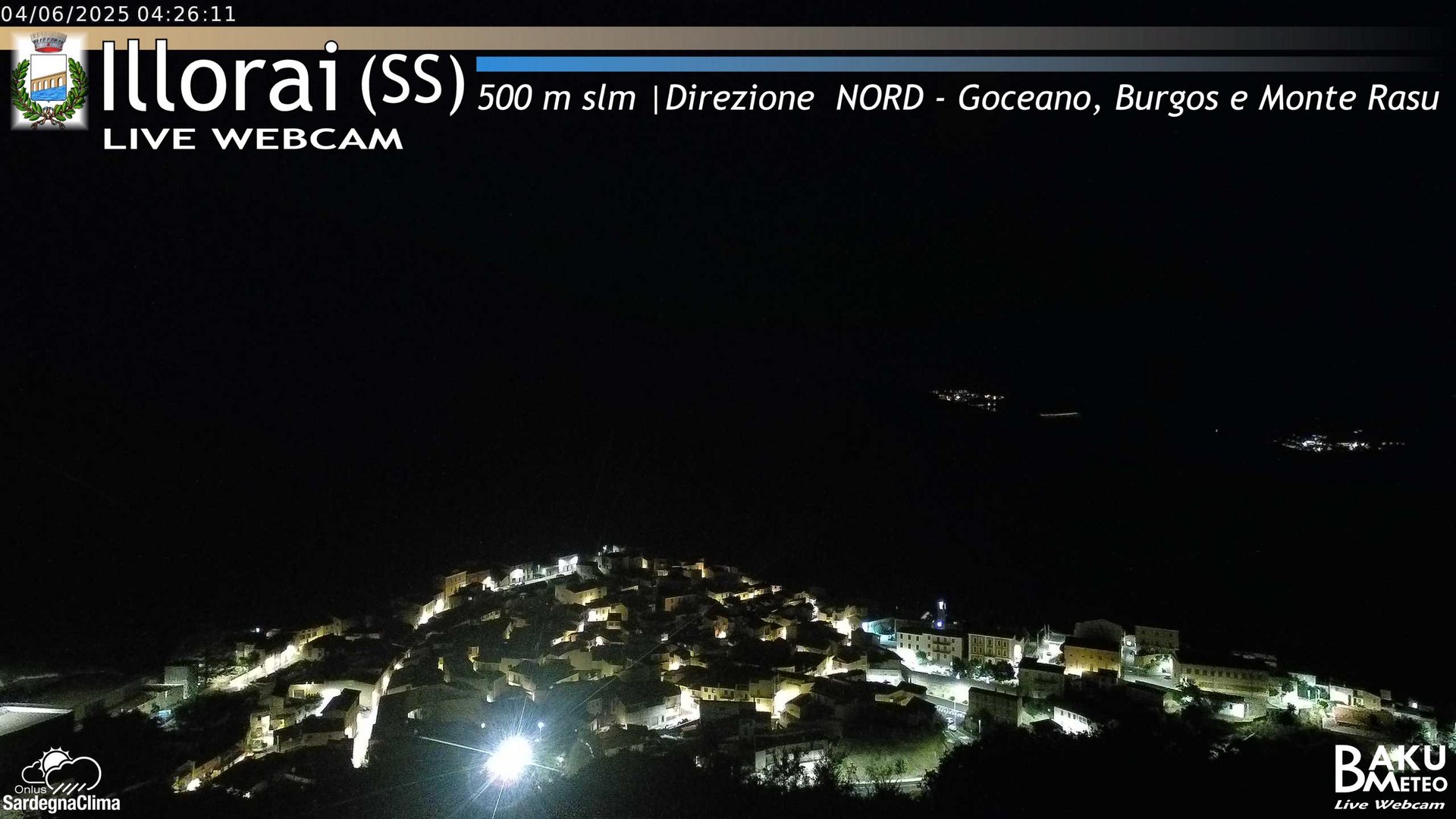 time-lapse frame, Illorai webcam