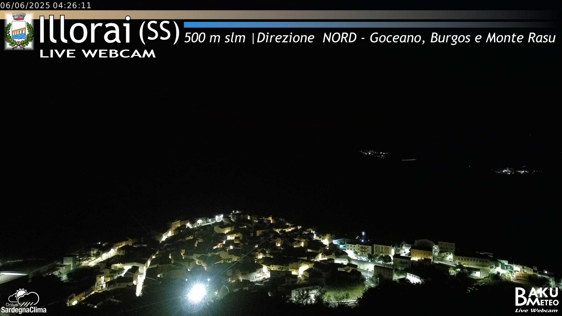 time-lapse frame, Illorai webcam