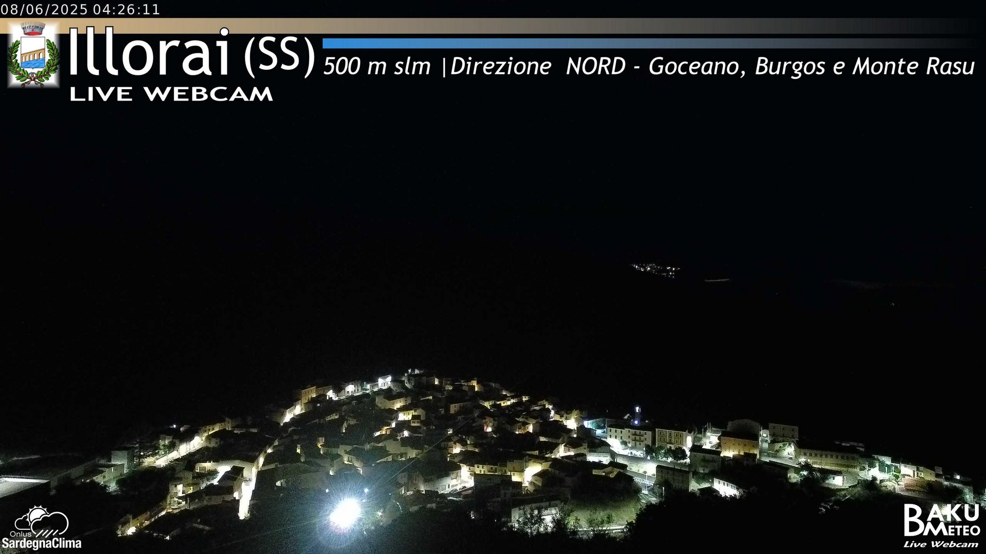 time-lapse frame, Illorai webcam