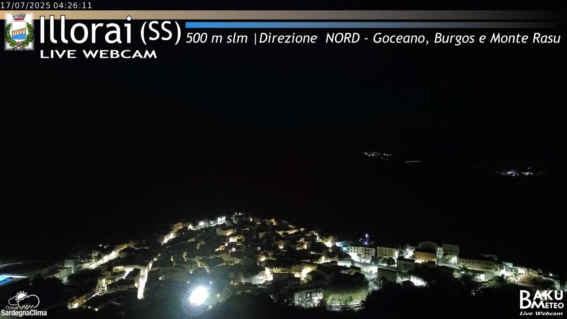 time-lapse frame, Illorai webcam