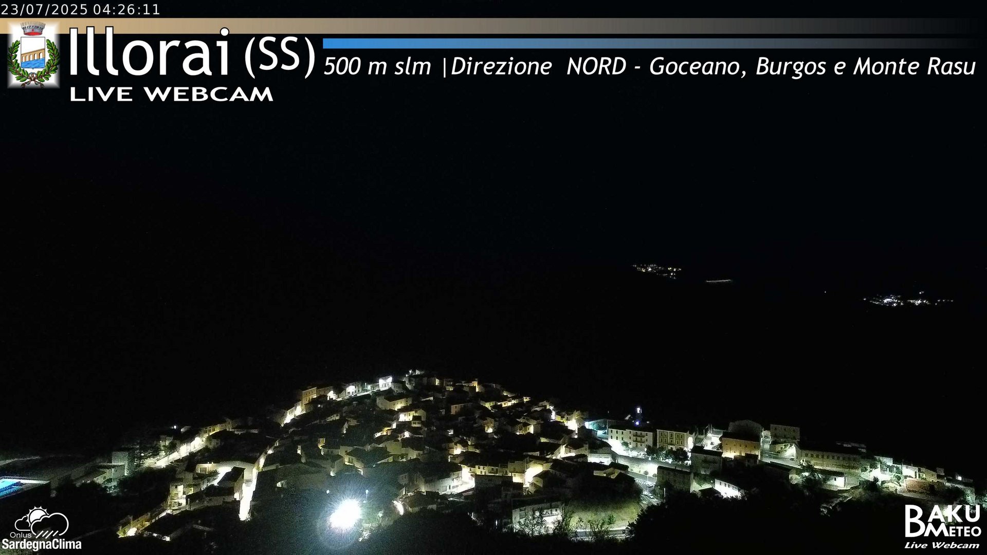 time-lapse frame, Illorai webcam