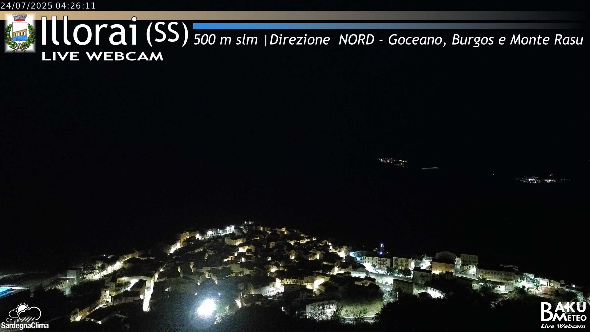 time-lapse frame, Illorai webcam