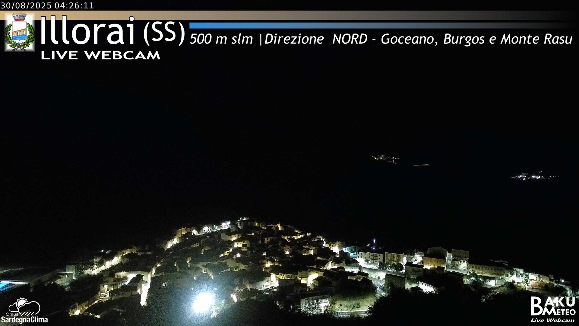 time-lapse frame, Illorai webcam