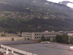 view from Sion - Industrie 17 sud on 2025-07-14
