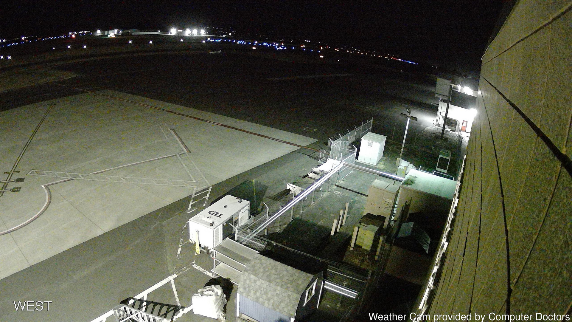 time-lapse frame, West webcam