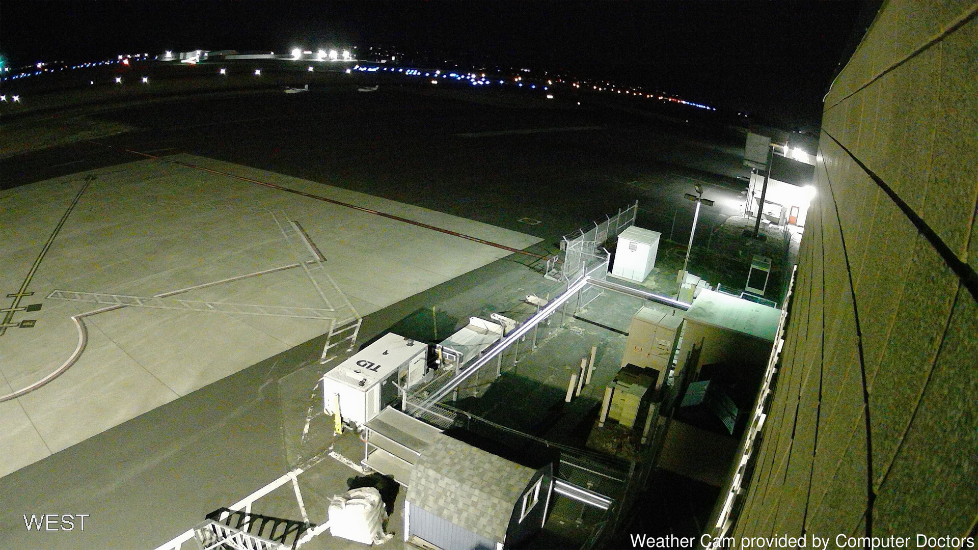 time-lapse frame, West webcam