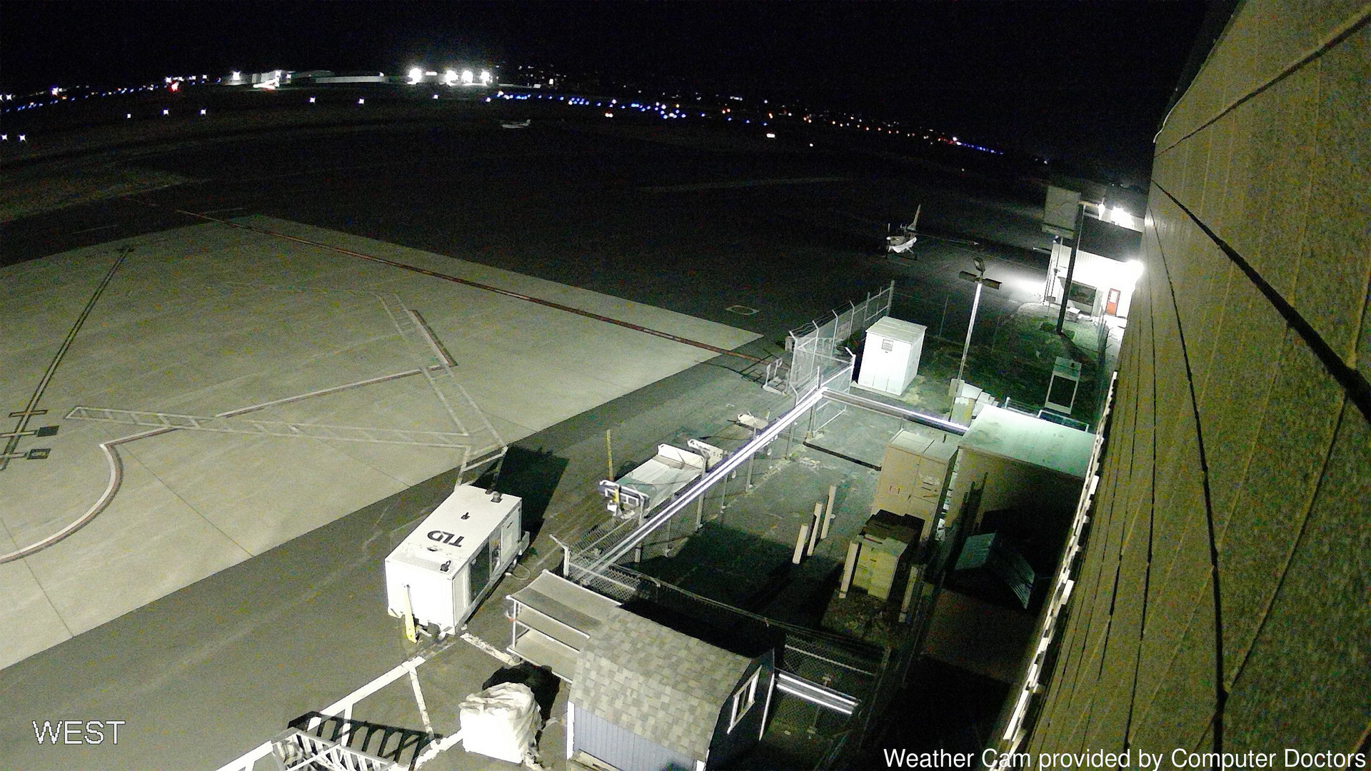 time-lapse frame, West webcam