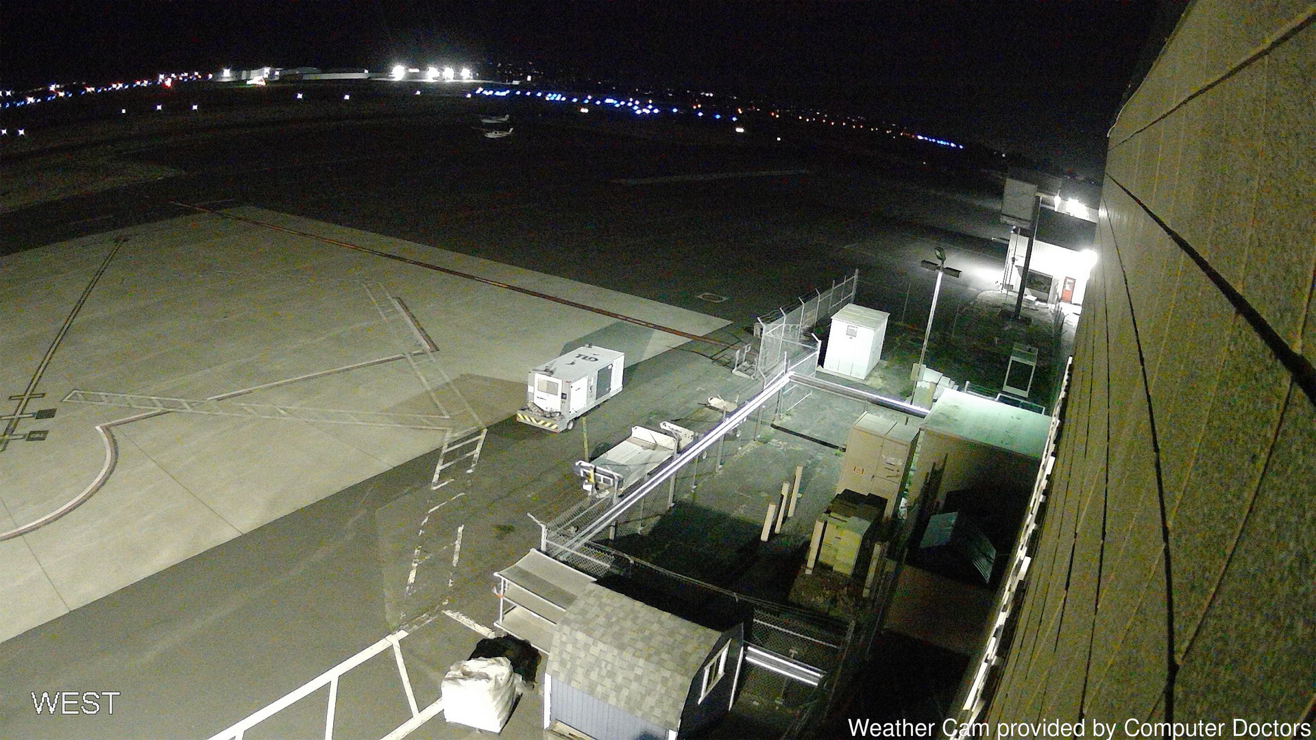 time-lapse frame, West webcam