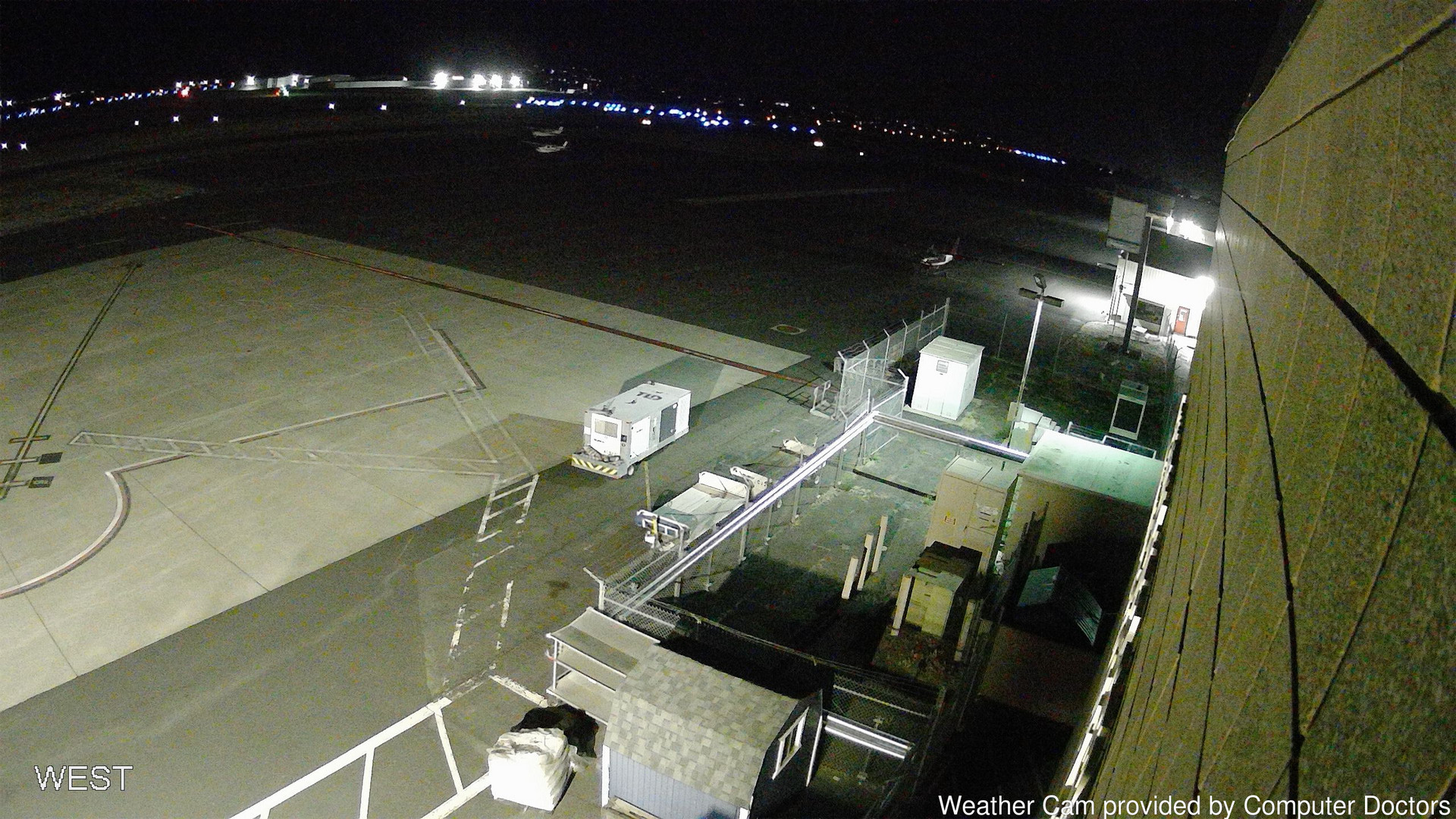 time-lapse frame, West webcam