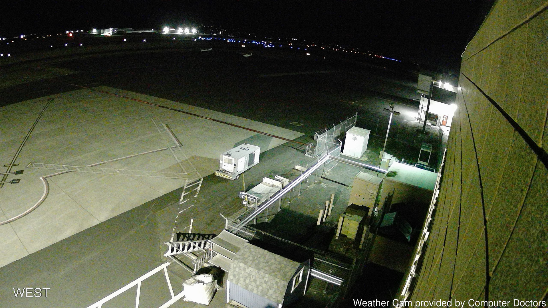 time-lapse frame, West webcam