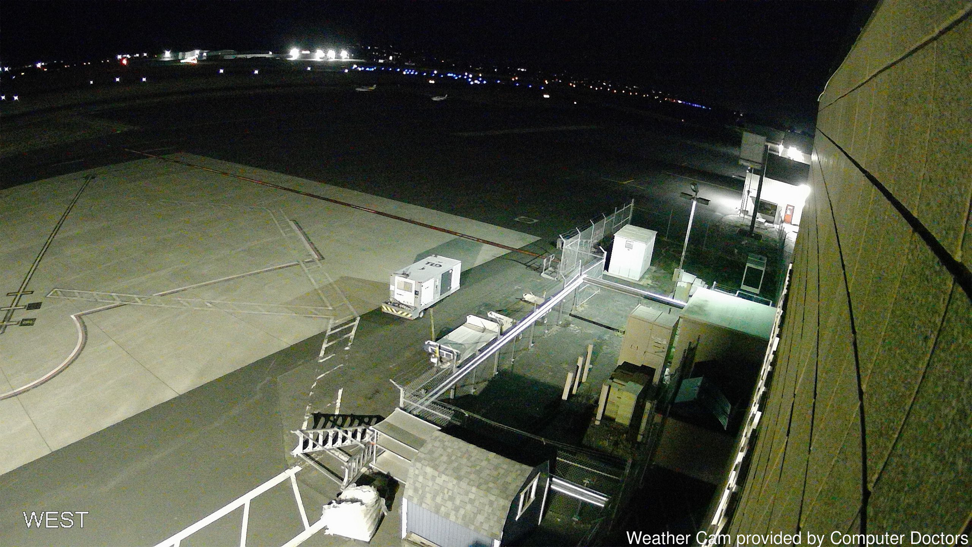 time-lapse frame, West webcam