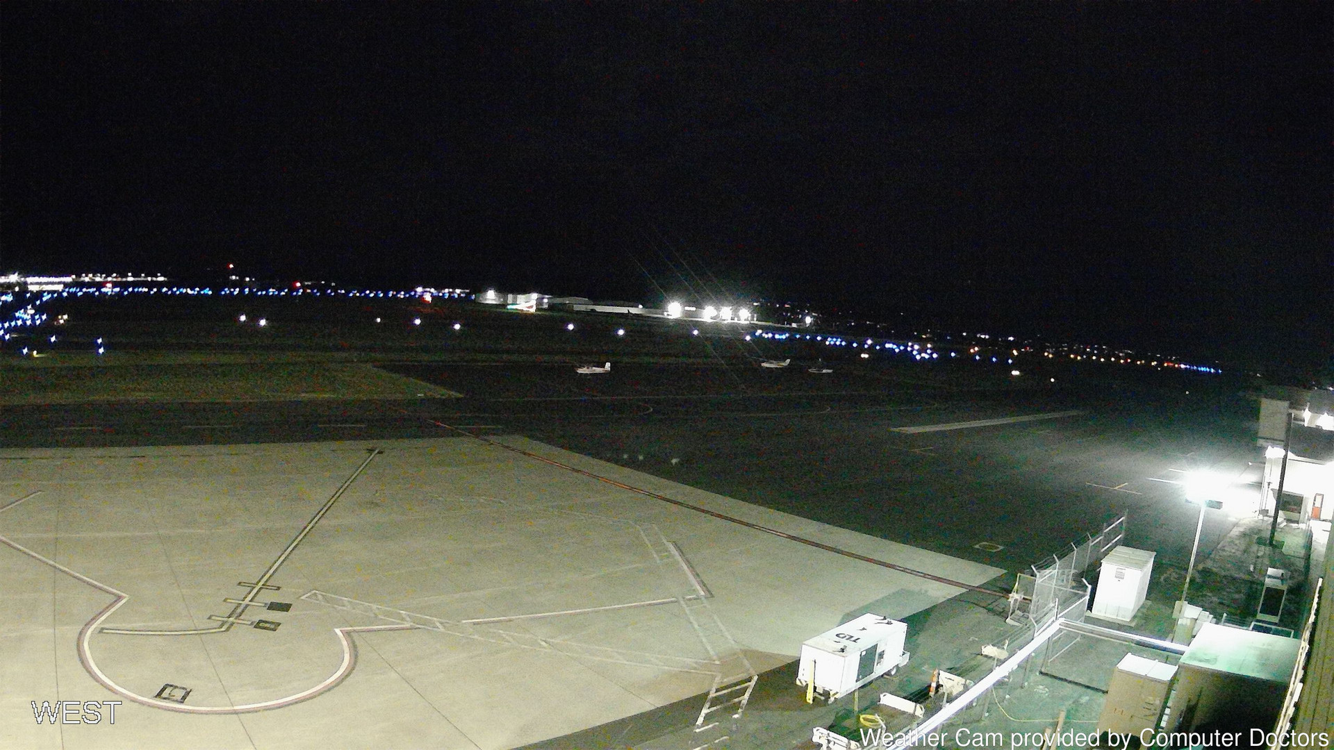 time-lapse frame, West webcam