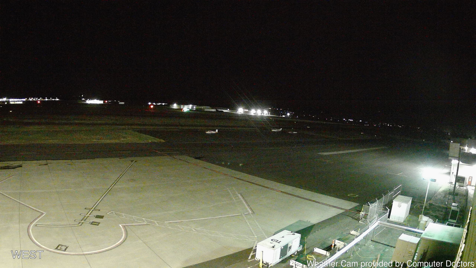 time-lapse frame, West webcam