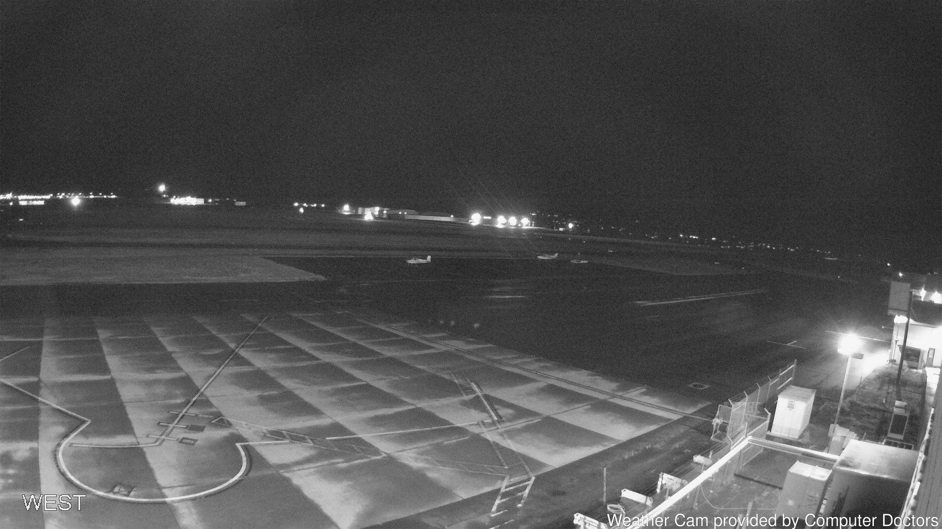 time-lapse frame, West webcam