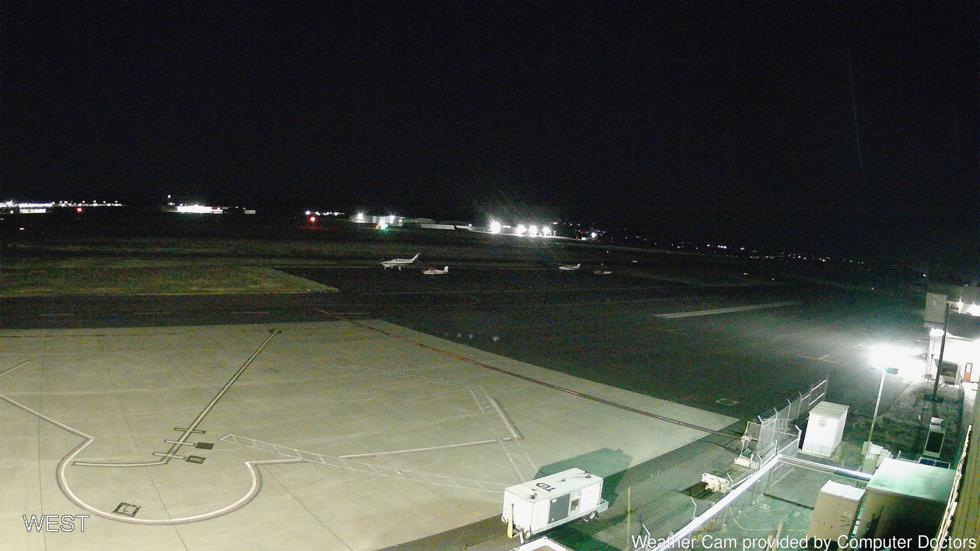 time-lapse frame, West webcam