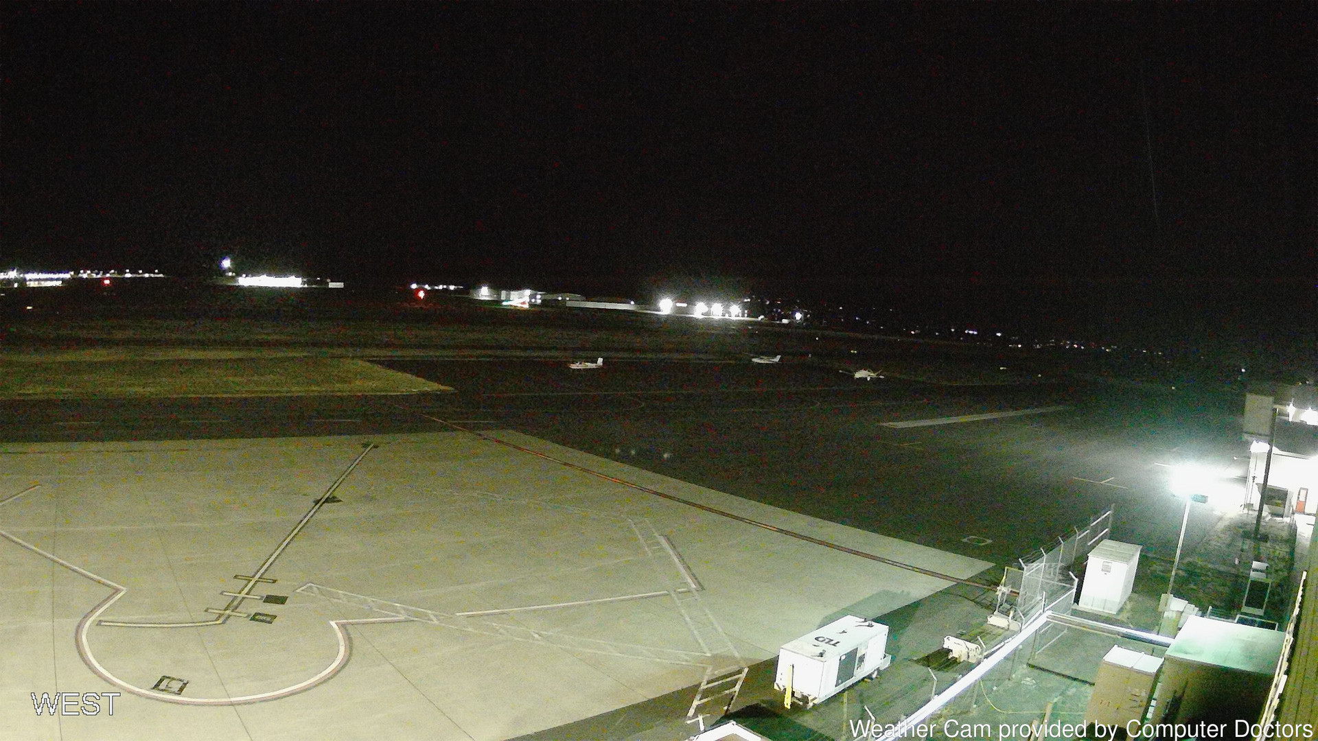 time-lapse frame, West webcam