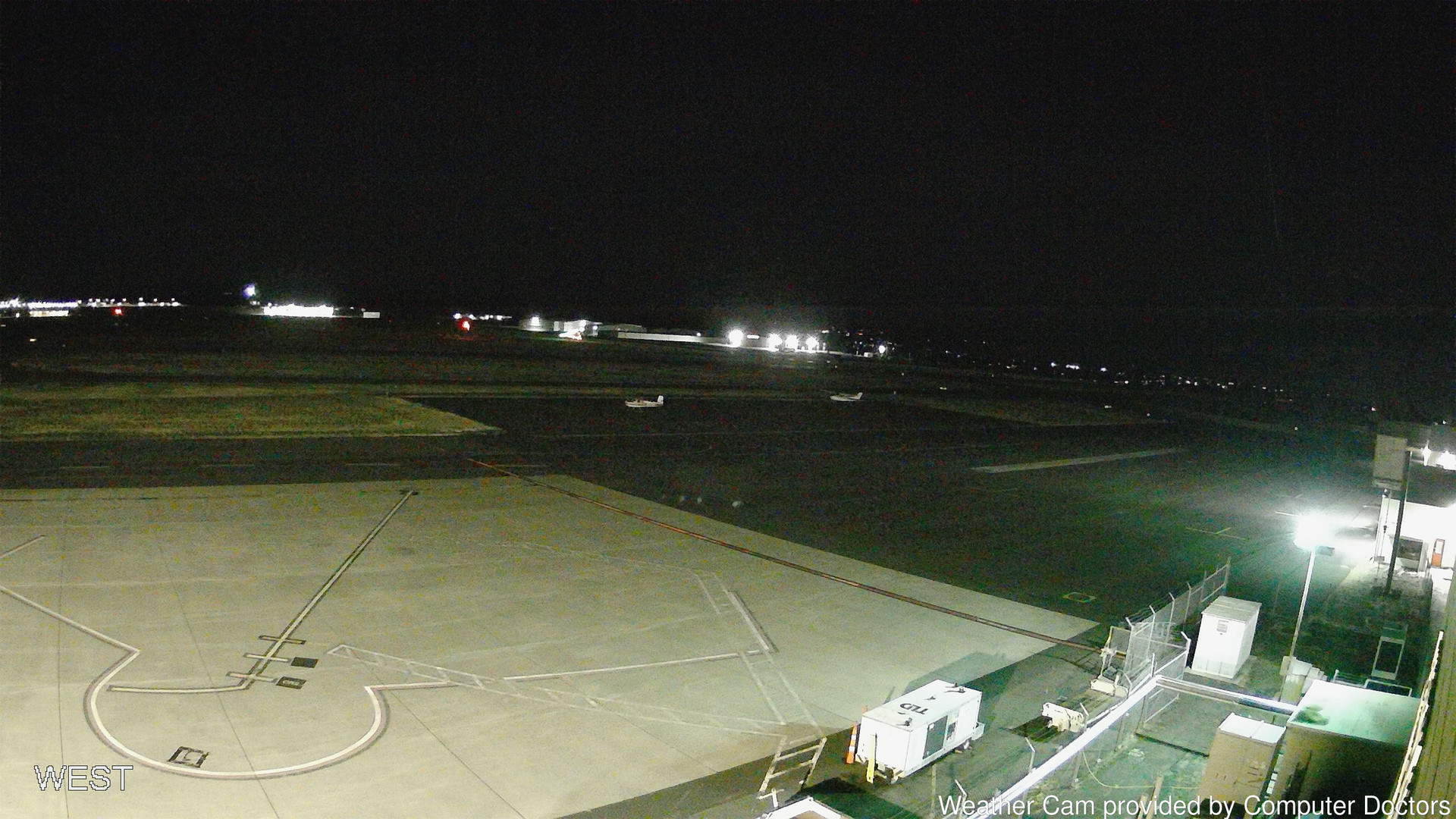 time-lapse frame, West webcam