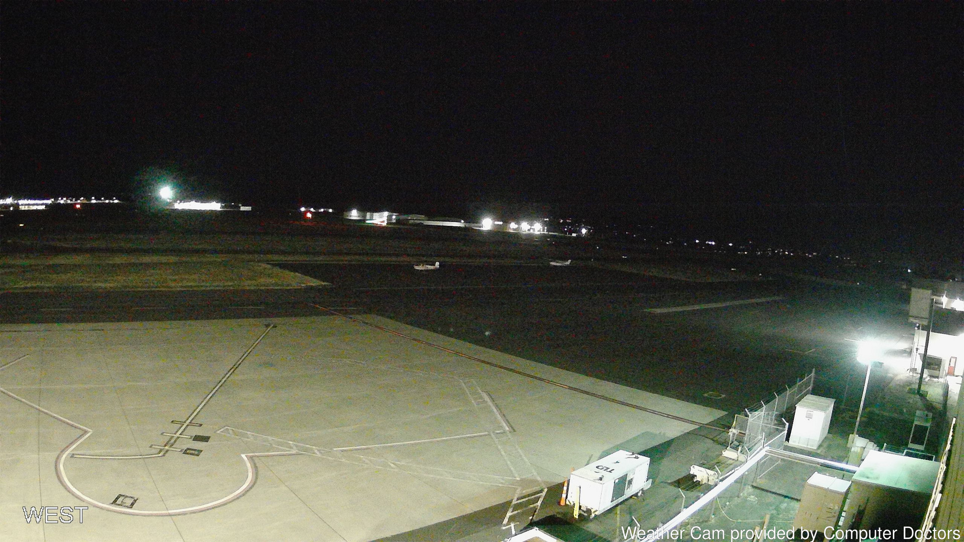 time-lapse frame, West webcam