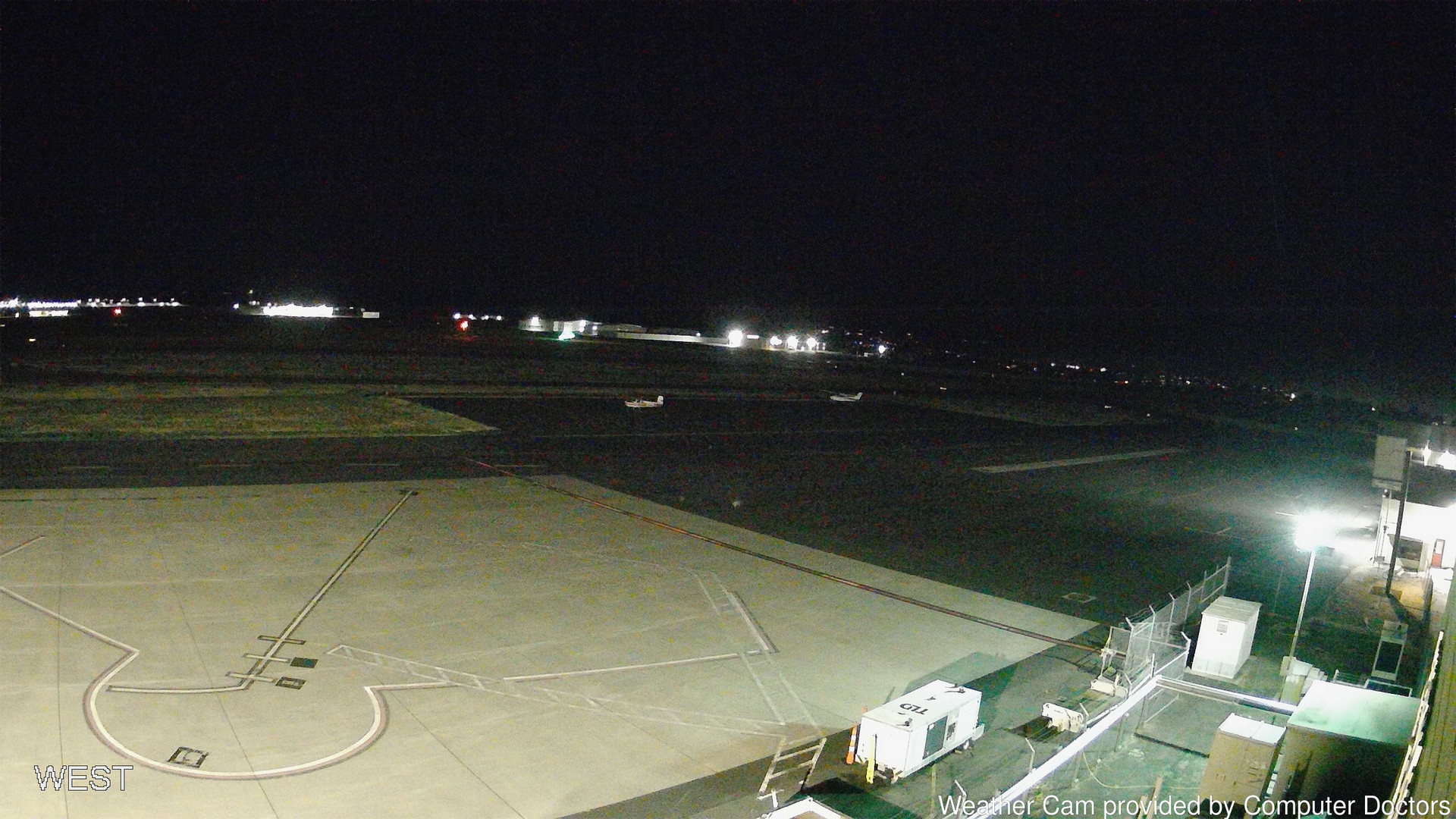 time-lapse frame, West webcam