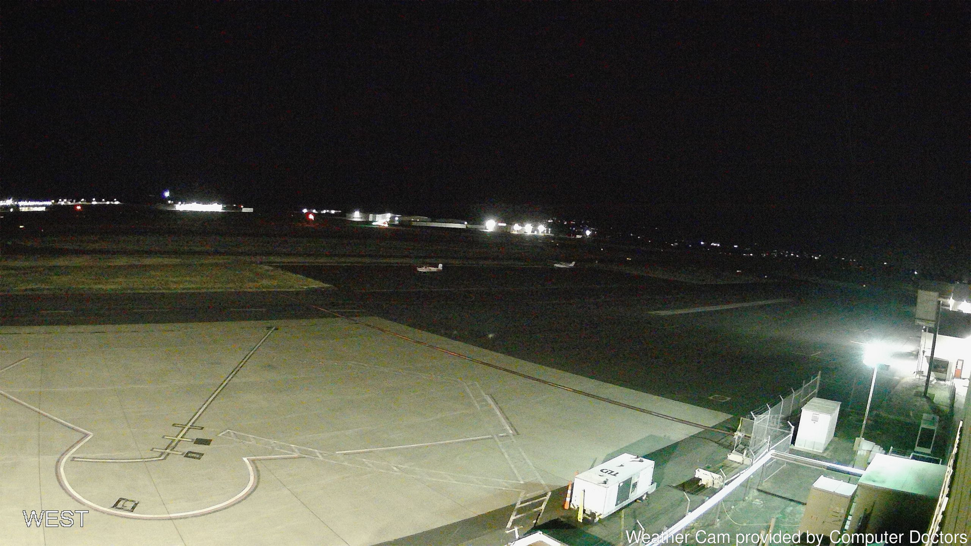 time-lapse frame, West webcam