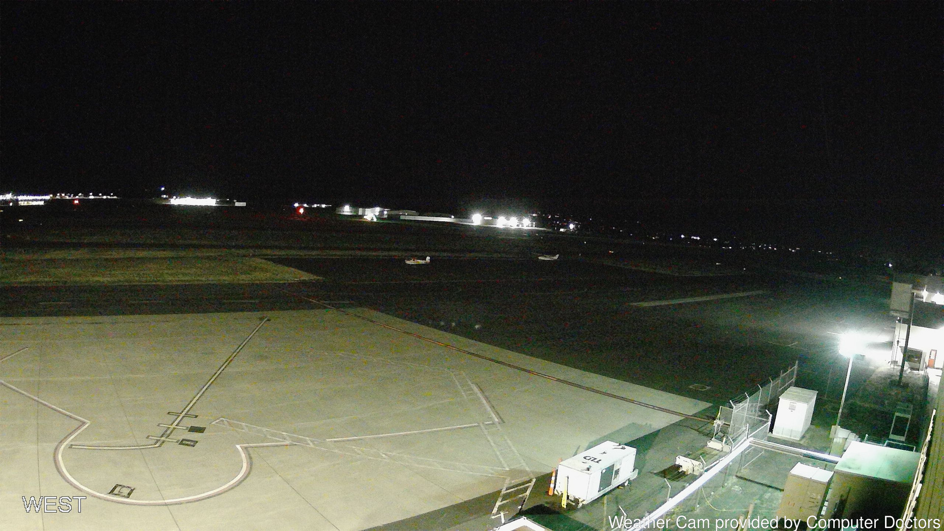 time-lapse frame, West webcam
