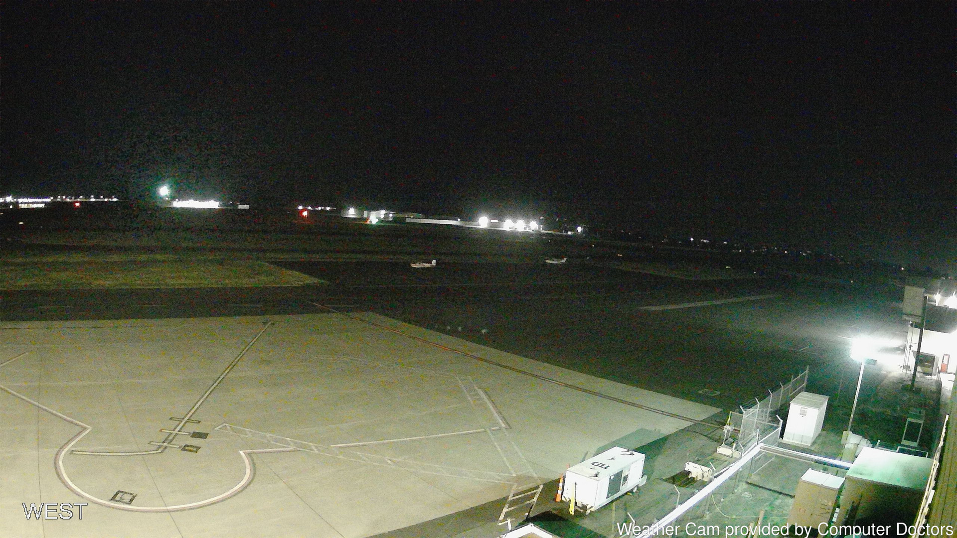 time-lapse frame, West webcam