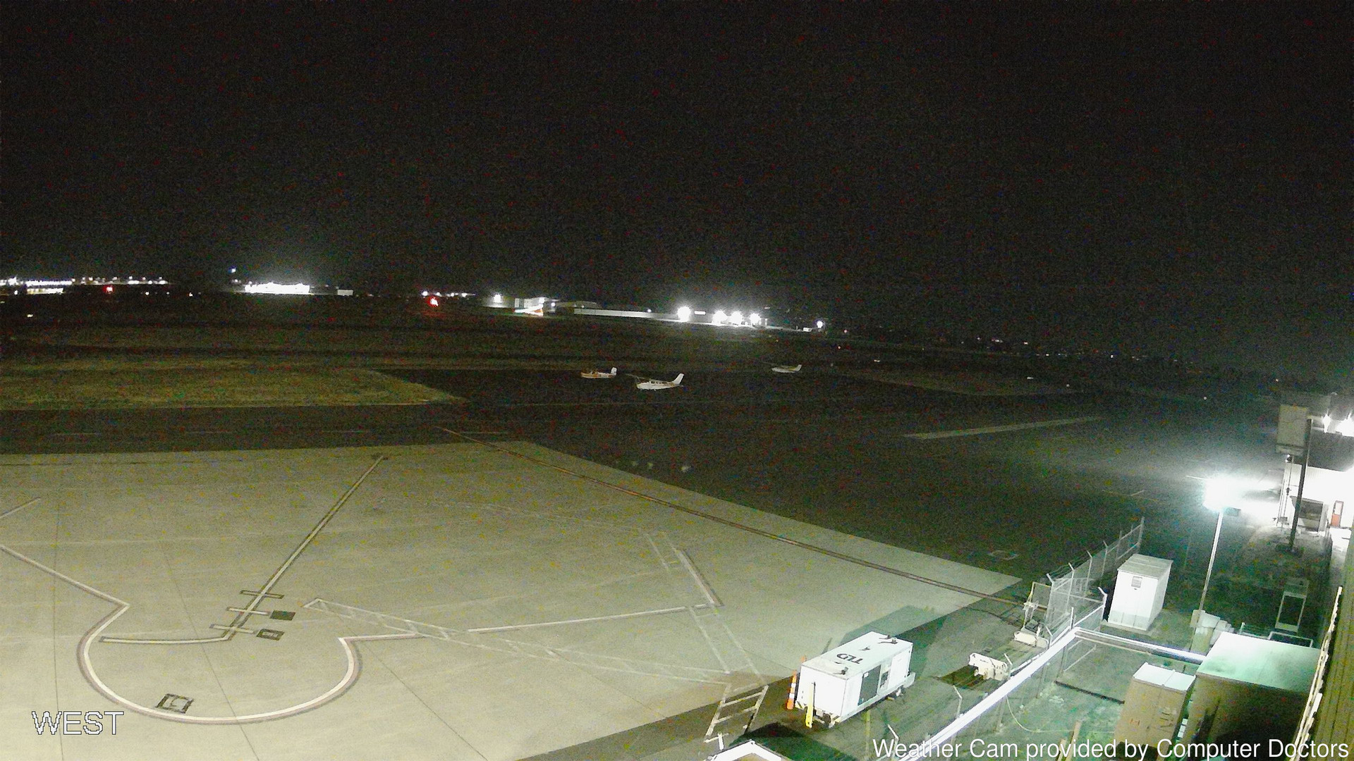 time-lapse frame, West webcam