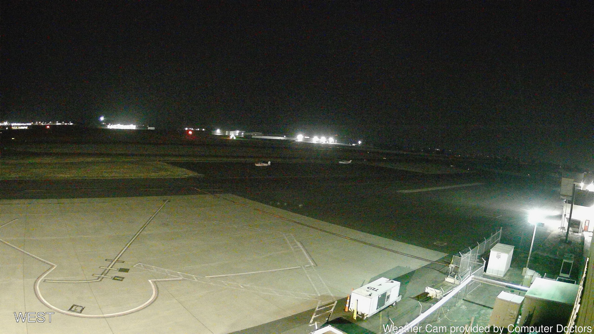 time-lapse frame, West webcam