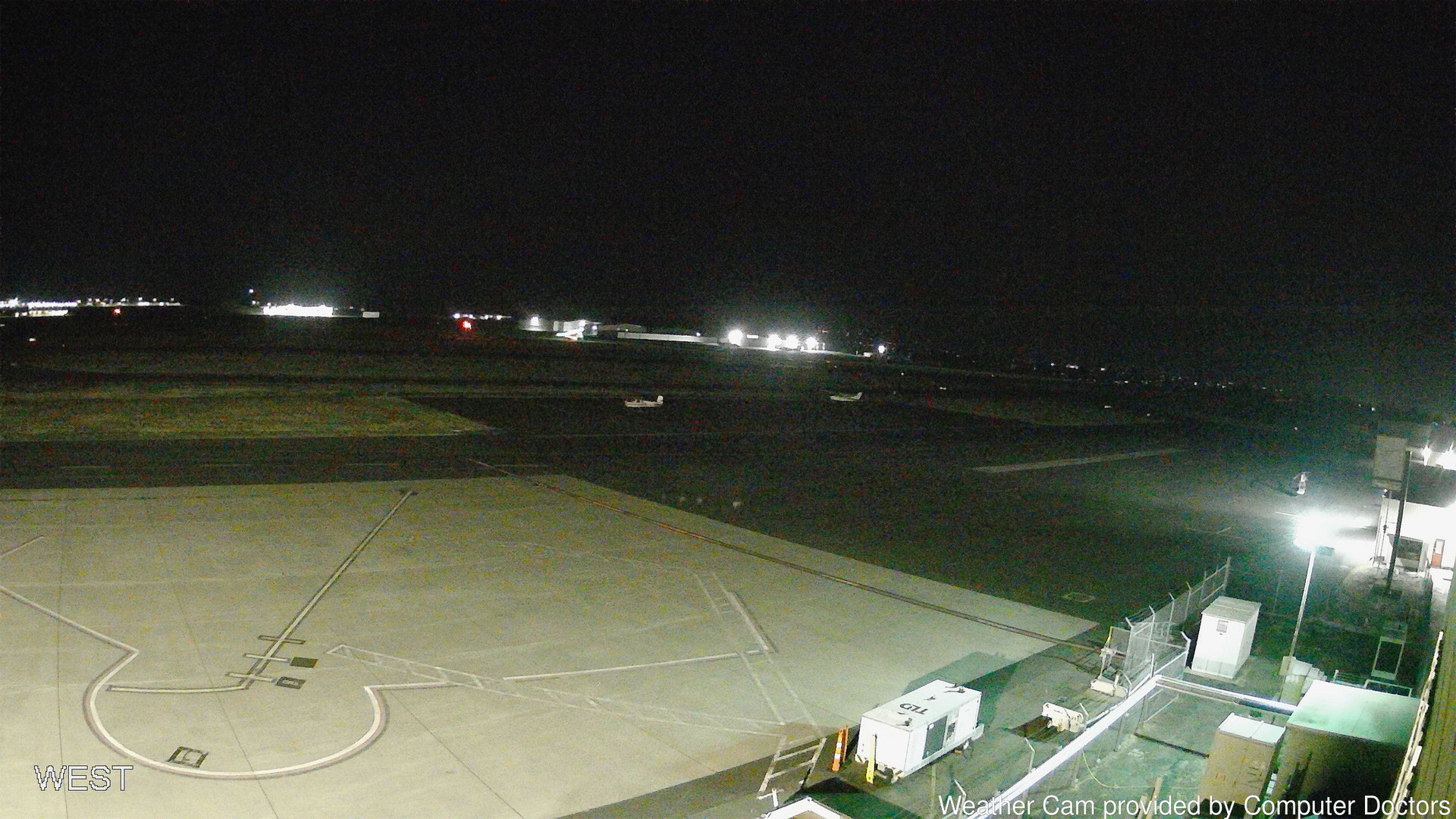 time-lapse frame, West webcam