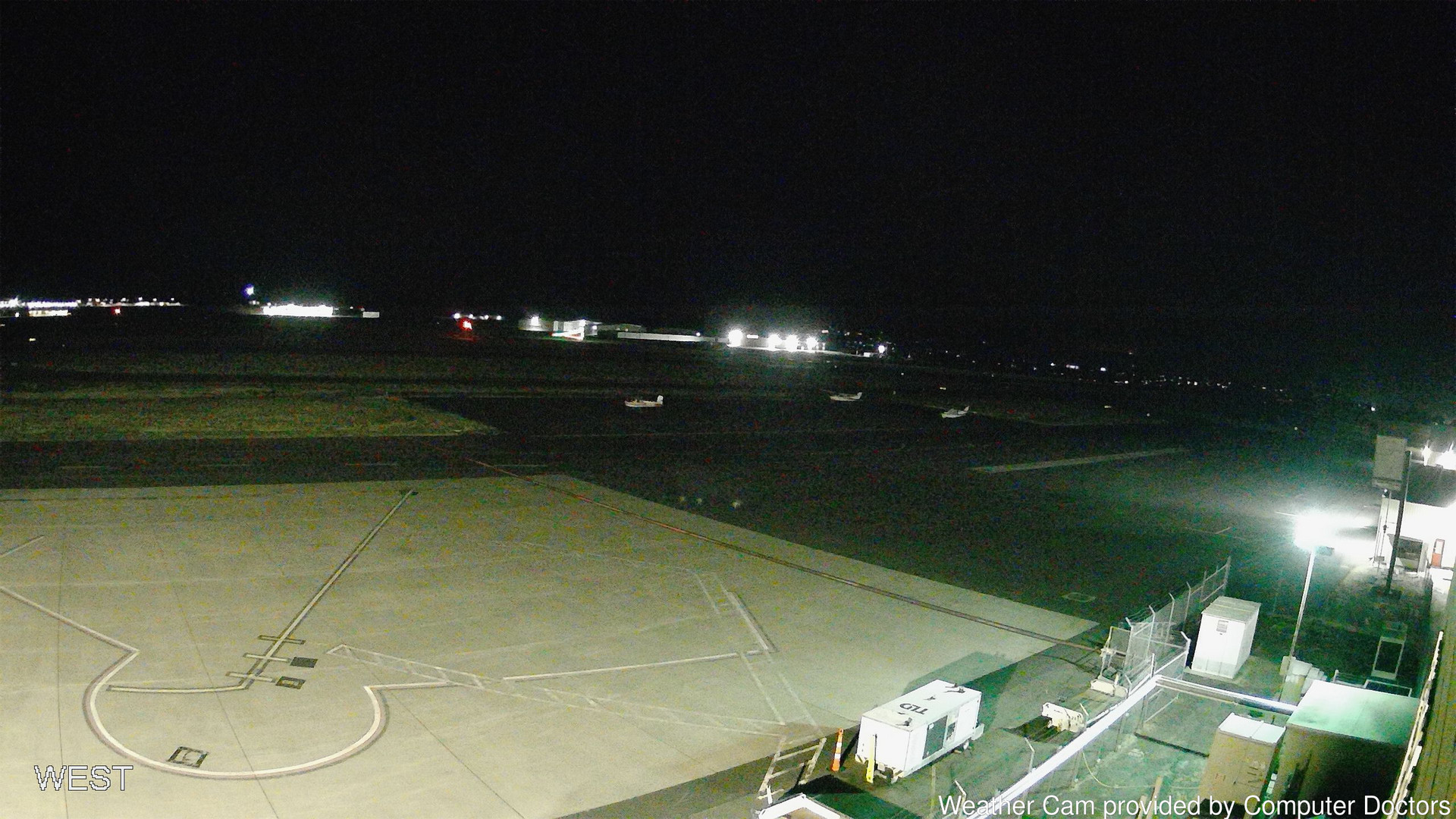 time-lapse frame, West webcam