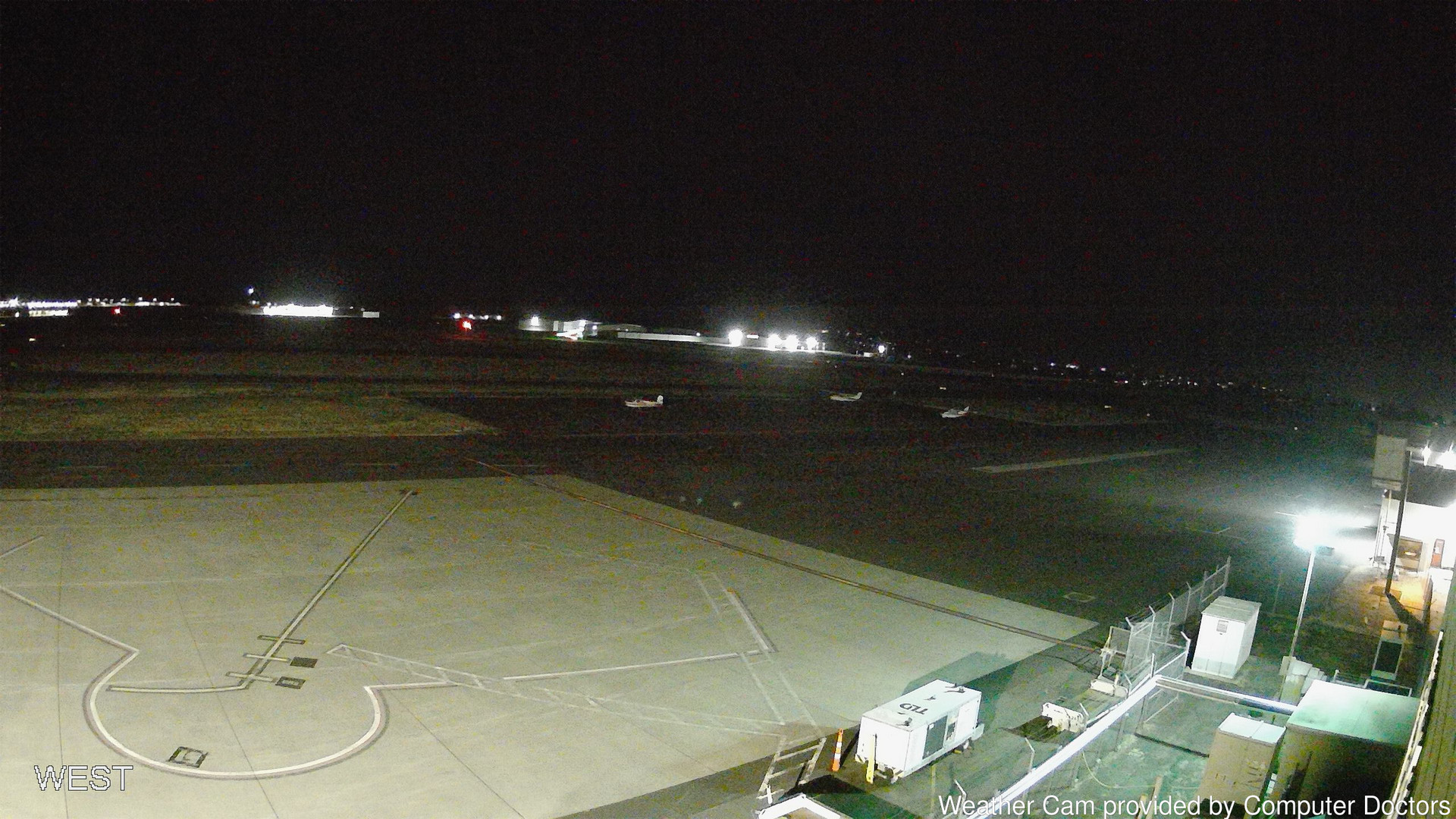 time-lapse frame, West webcam
