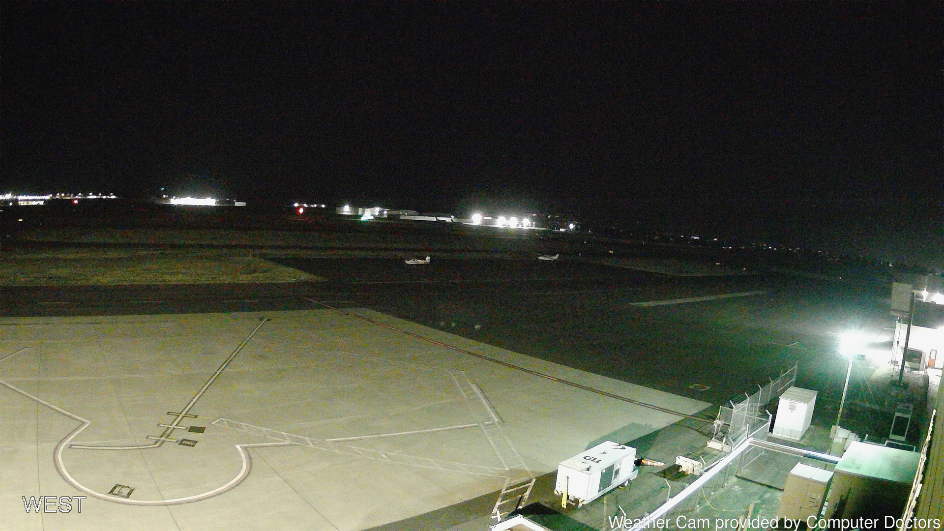 time-lapse frame, West webcam