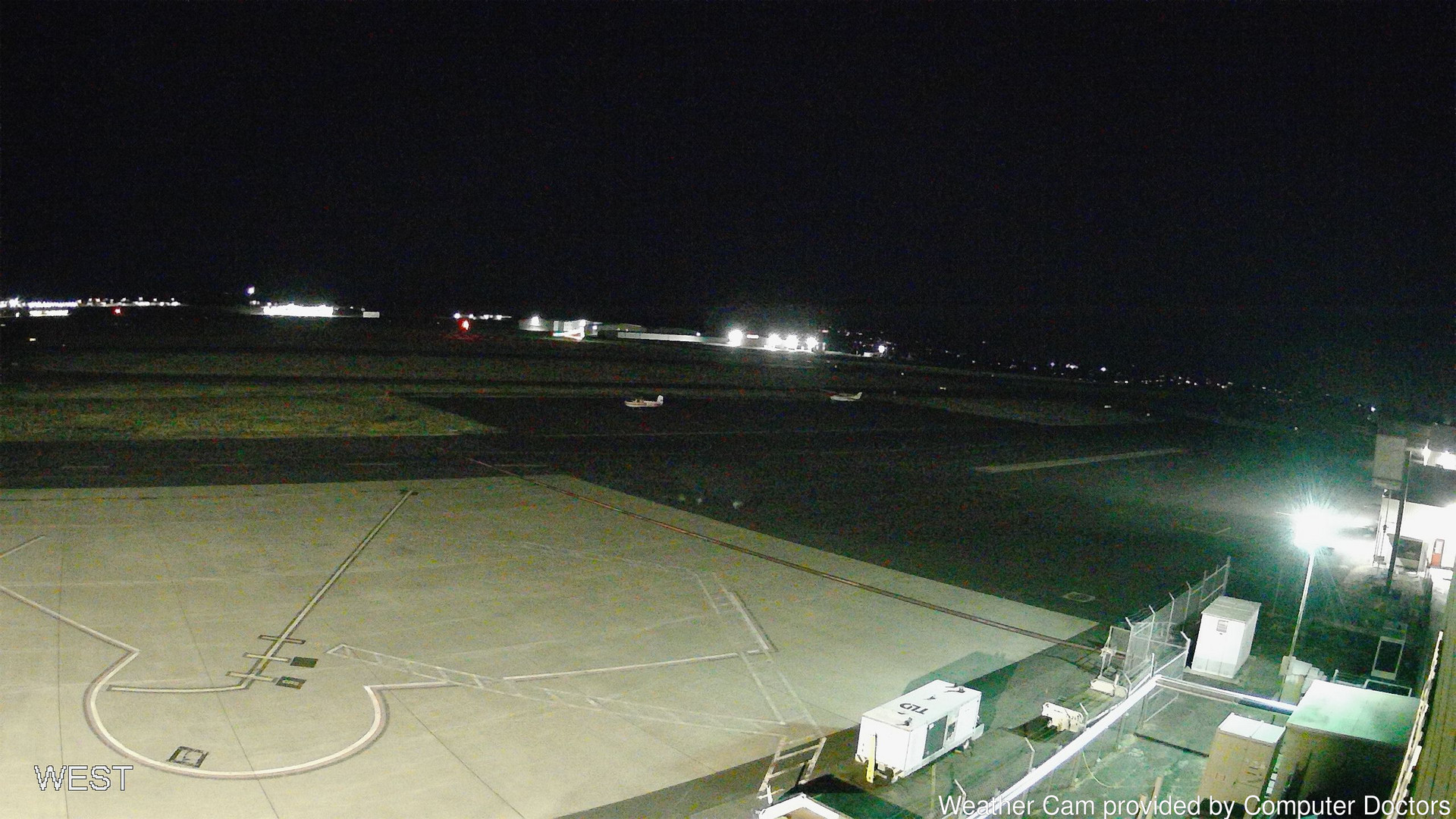time-lapse frame, West webcam