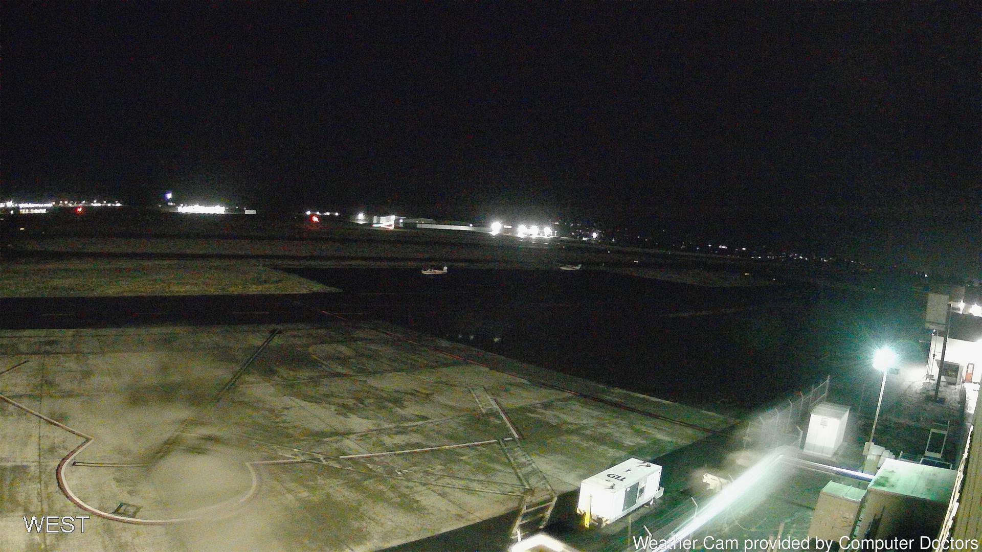 time-lapse frame, West webcam
