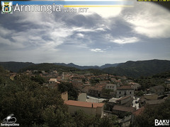view from Armungia on 2025-05-03