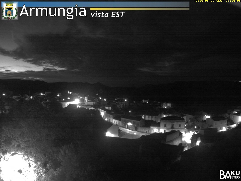 time-lapse frame, Armungia webcam