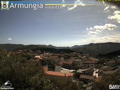 view from Armungia on 2025-05-13