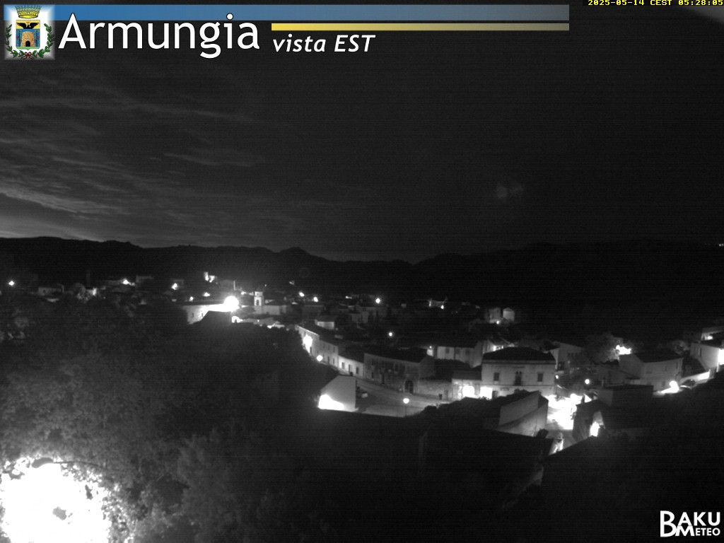 time-lapse frame, Armungia webcam
