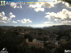 view from Armungia on 2025-05-16