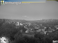 view from Armungia on 2025-05-20