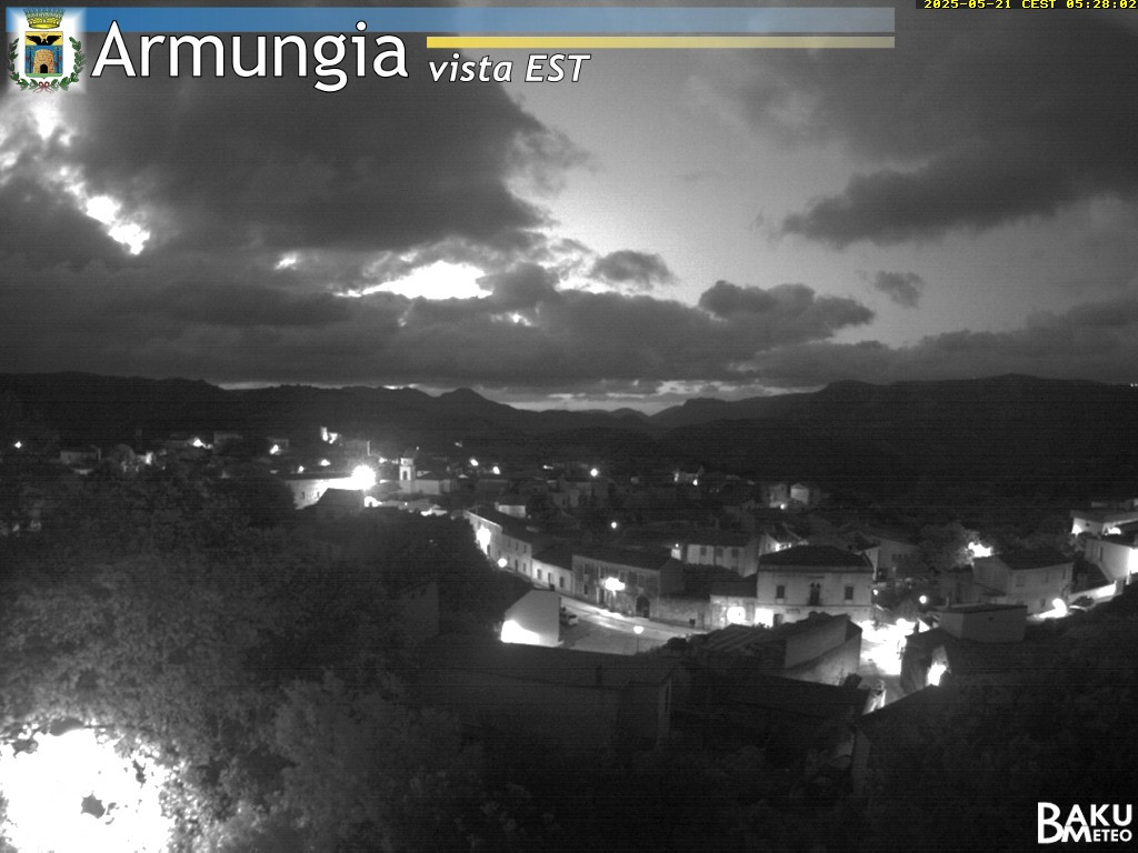 time-lapse frame, Armungia webcam