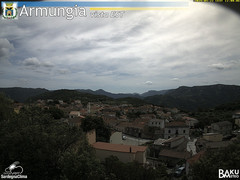 view from Armungia on 2025-05-22