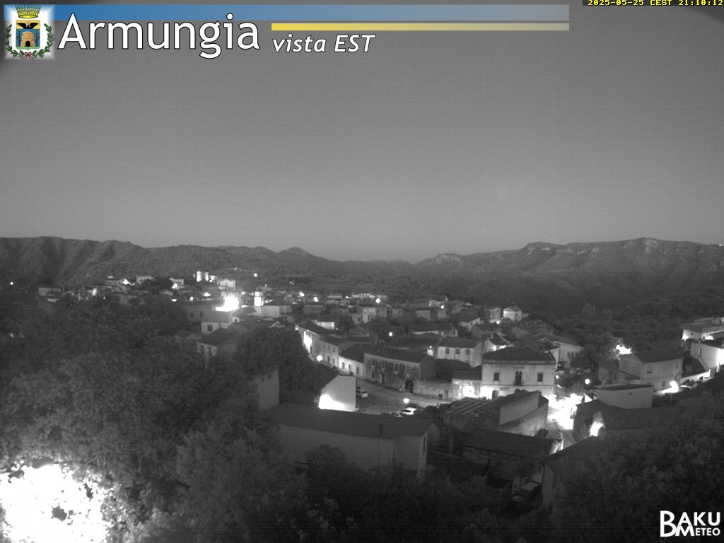 time-lapse frame, Armungia webcam