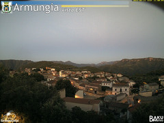 view from Armungia on 2025-05-27