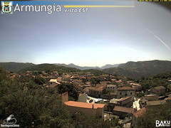 view from Armungia on 2025-06-03
