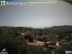 view from Armungia on 2025-06-07